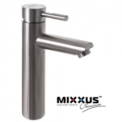 Смеситель для умывальника MIXXUS Sus-001 High (Chr-001-H), Польша (нержавеющая сталь) Житомир