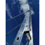 Алюминиевая трехсекционная лестница 3 х 8 ступеней (универсальная) Профи Киев