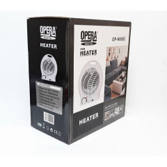 Тепловентилятор портативний електричний Дуйка Opera OP-H0002 Digital Heater 2кВт Білий Чернігів