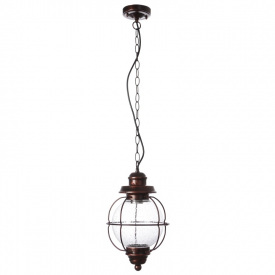 Светильник уличный подвесной Brille 60W GL-103 Черный