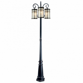 Уличный фонарь Brille GL-58 Черный