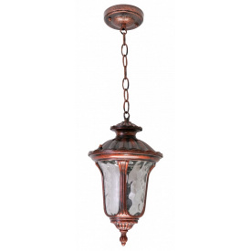 Светильник уличный подвесной Brille 60W GL-68 Коричневый