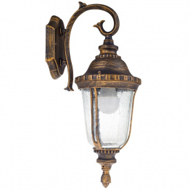 Светильник уличный настенный Brille 60W GL-28 Бронзовый