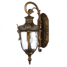 Светильник уличный настенный Brille 60W GL-50 Бронзовый