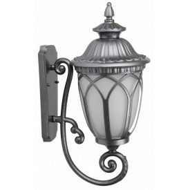 Светильник уличный настенный Brille 60W GL-93 Серебристый