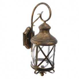 Светильник уличный настенный Brille 60W GL-102 Черный