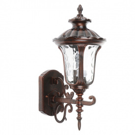 Светильник уличный настенный Brille 60W GL-68 Коричневый