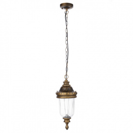 Светильник уличный подвесной Brille GL-29 Бронзовый