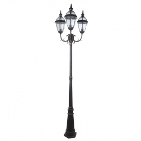 Уличный фонарь Brille GL-30 Коричневый