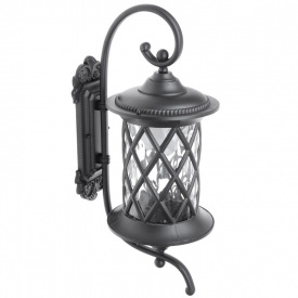 Светильник уличный настенный Brille 60W GL-67 Черный