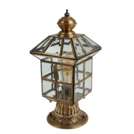 Светильник уличный Brille 60W GL-85 Бронзовый