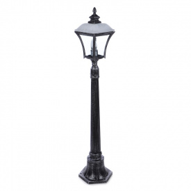 Уличный фонарь Brille 60W GL-05 Серебристый