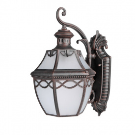 Светильник уличный настенный Brille 60W GL-91 Коричневый