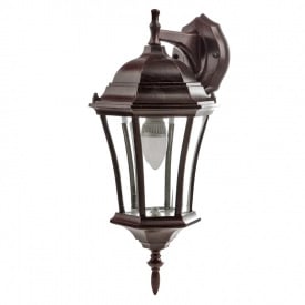 Светильник уличный настенный Brille 60W GL-01 Коричневый