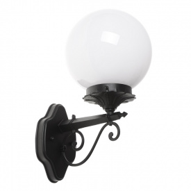 Светильник уличный настенный Brille 60W GL-104 Черный