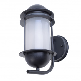 Светильник уличный настенный IP23 Brille 60W GL-113 Черный