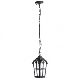 Светильник уличный подвесной Brille 60W GL-76 Коричневый