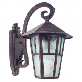 Светильник уличный настенный Brille 60W GL-77 Коричневый