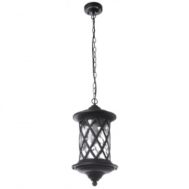 Светильник уличный подвесной Brille 60W GL-67 Черный