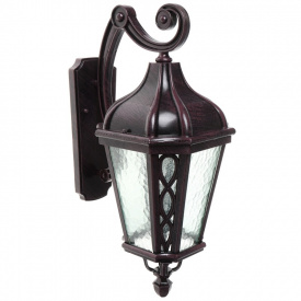 Светильник уличный настенный Brille 60W GL-63 Коричневый