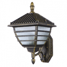 Светильник уличный настенный Brille 60W GL-75 Бронзовый