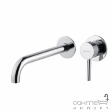 Смеситель для раковины скрытого монтажа Bugnatese Kobuk KOBCR2265 хром