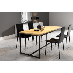 Обідній стіл у стилі LOFT (NS-1150) Бердичів
