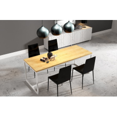 Обідній стіл у стилі LOFT (NS-1150) Бердичів
