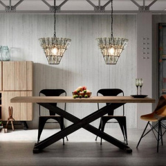 Обеденный стол в стиле LOFT (NS-1119) Александрия