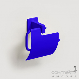 Держатель для туалетной бумаги с крышкой Liberta Nook Color глянцевый, покраска по RAL