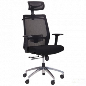 Кресло Офисное Install Чёрное
