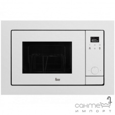Встраиваемая микроволновая печь Teka Wish Maestro ML 820 BIS 40584203 белое стекло
