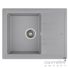 Кухонная мойка Teka Stone 45 B-TG 1B 1D 115330042 серый металлик