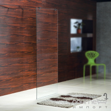 Фото - Душевая перегородка Volle Walk-In 18-08-100 прозрачное стекло Душевая перегородка Volle Walk-In 18-08-100 прозрачное стекло