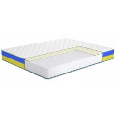 Ортопедичний матрац безпружинний Сяйво Матролюкс 180х190 см широкий Оріхів