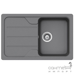 Мойка гранитная Teka SIMPLA 45-S TG 40144523 карбон Слов'янськ