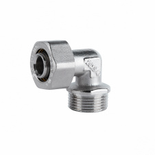 Уголок обжимной SD Plus 20х3/4&quot НР SD157W2020