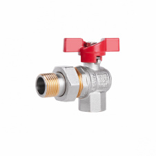 Кран шаровой &quot;Американка&quot; SD Plus угловой 1/2&quot; ВН SD222W15