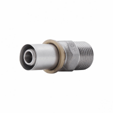 Переходник пресс Icma 16х1/2" НР №402
