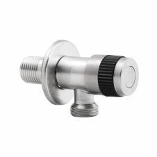 Кран приборный Lidz (NKS) 01 01 001 12 1/2&quotх1/2&quot угловой