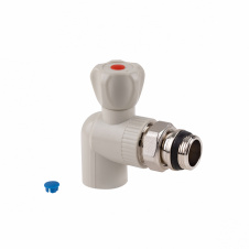 Кран шаровой радиаторный PPR Thermo Alliance 25х3/4&quot угловой