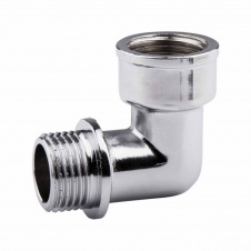 Уголок SD Forte 3/4&quot ВН хром SF372H20
