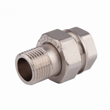 Сгон &quotАмериканка&quot SD Forte 3/4&quot прямой SF190W20