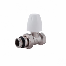 Кран радиаторный SD Plus 1/2&quot; ВН с антипротечкой прямой SD226W15