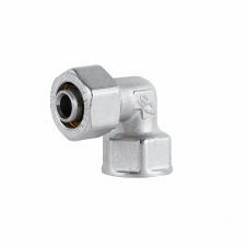 Уголок обжимной SD Plus 16х1/2&quot ВР SD156W1615