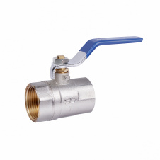 Кран шаровой SD Plus 1&quot; ВР для воды (рычаг) SD600W25