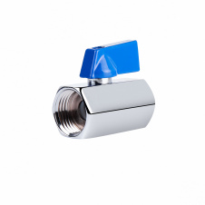 Кран шаровой SD Plus &quot;Mini&quot; 1/2&quot; ВР SD187W15