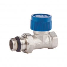 Клапан термостатический SD Forte 1/2&quot; с антипротечкой для радиатора прямой SF239W15