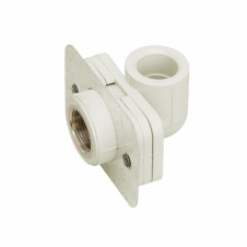 Уголок PPR Blue Ocean настенный 20х1/2" 90 градус ВР