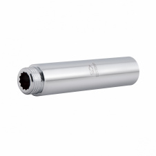 Удлинитель SD Plus 100х1/2&quot хром SD13015100